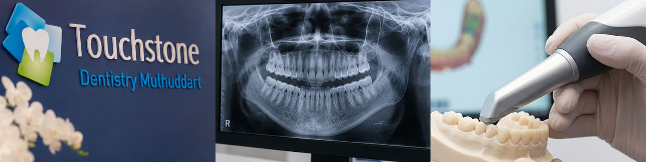 Touchstone Mulhuddart Dentistry Collage